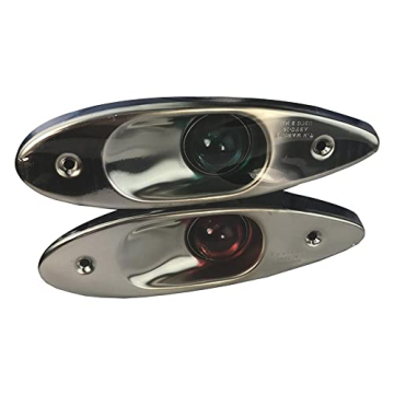 T-H Marine Shark Eye Lights Pair for Safe Night Boating