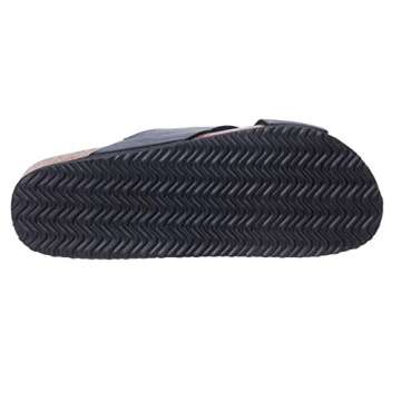 Women’s Cork Footbed Sandals - Suede X-Band Slides