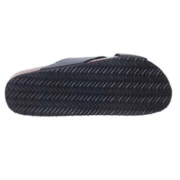 Women’s Cork Footbed Sandals - Suede X-Band Slides