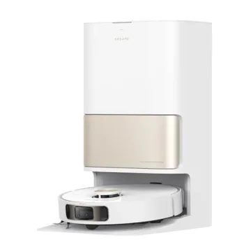 dreame L10s Pro Ultra Heat Robot Vacuum and Mop Combo, Mop Extend, 7000Pa Suction, Auto Robot Care a...