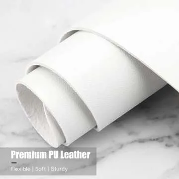 Hsurbtra Desk Pad - Large Waterproof PU Leather Mat