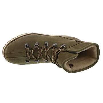 UGG Women's W BIRCH LACE-UP BOOT Snow, antilope, 8 M US