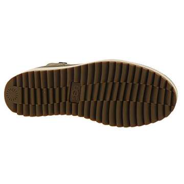 UGG Women's W BIRCH LACE-UP BOOT Snow, antilope, 8 M US