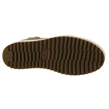 UGG Women's W BIRCH LACE-UP BOOT Snow, antilope, 8 M US