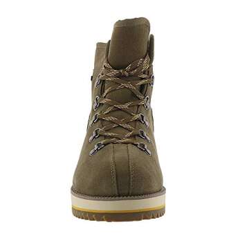 UGG Women's W BIRCH LACE-UP BOOT Snow, antilope, 8 M US