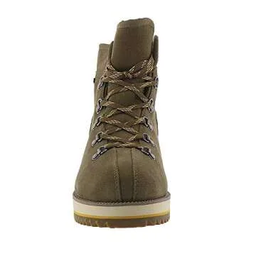 UGG Women's W BIRCH LACE-UP BOOT Snow, antilope, 8 M US
