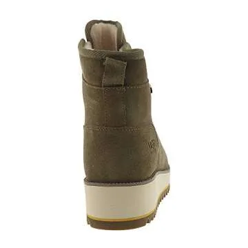 UGG Women's W BIRCH LACE-UP BOOT Snow, antilope, 8 M US