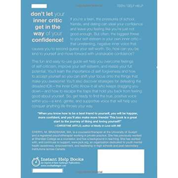 How to Like Yourself: A Teen's Guide to Quieting Your Inner Critic and Building Lasting Self-Esteem ...
