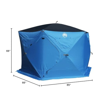 Nordic Legend Ice Fishing Shelter for Winter Camping