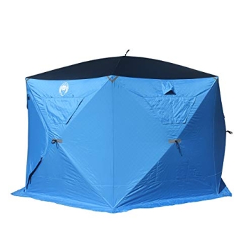 Nordic Legend Ice Fishing Shelter for Winter Camping