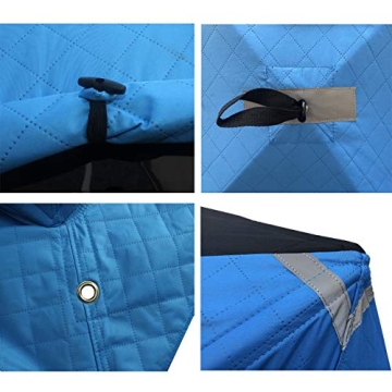 Nordic Legend Ice Fishing Shelter for Winter Camping