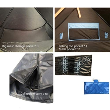 Nordic Legend Ice Fishing Shelter for Winter Camping