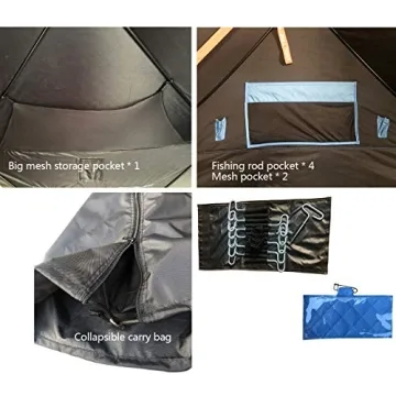 Nordic Legend Ice Fishing Shelter for Winter Camping