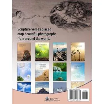 The 40 Most Beautiful Bible Verses - for Courage & Inspiration: Colorful Picture Book for Seniors wi...