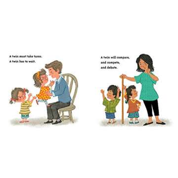 A Twin Is to Hug: A Board Book