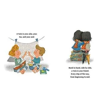 A Twin Is to Hug: A Board Book