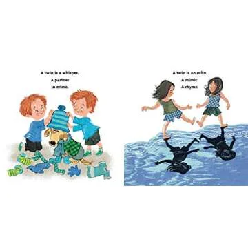 A Twin Is to Hug: A Board Book