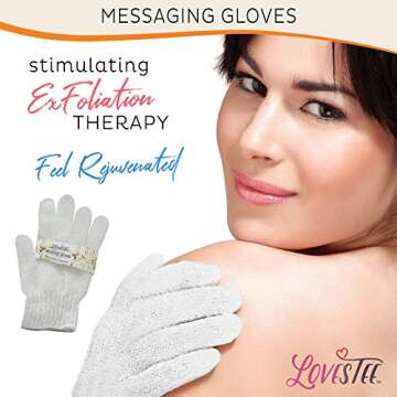 Valentines Day Bath & Body Spa Gift Basket for Women, Best Gift for Mother's Day & Birthday, White Rose Set Body Lotion, Shower Gel, Bubble Bath, Bath Salt, Towel, Soap, Oil, Candle, Gloves,