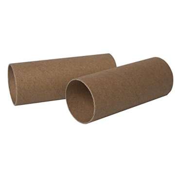 30 Pack Craft Rolls - Thick Cardboard Tubes for Crafts
