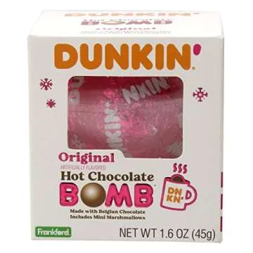 Dunkin' Melting Milk Chocolate Balls for Hot Cocoa