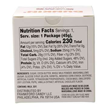 Dunkin' Original Hot Chocolate Bomb, Melting Milk Chocolate Ball Filled with Mini Marshmallows, 1.6 ounce, Pack of 6 Hot Cocoa Treats, Stocking Stuffer & Christmas Gifts