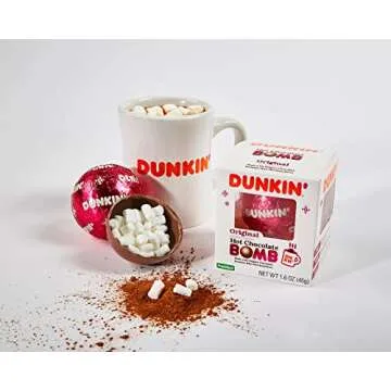 Dunkin' Melting Milk Chocolate Balls for Hot Cocoa