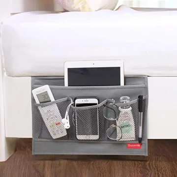 DuomiW Bedside Organizer for Clutter-Free Living