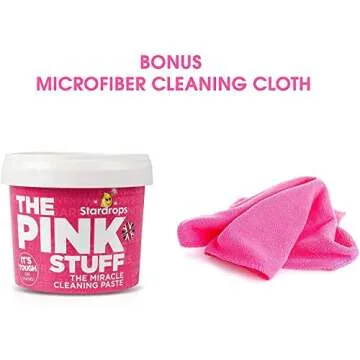 Miracle Cleaning The Pink Stuff All Purpose Cleaner with Cloth