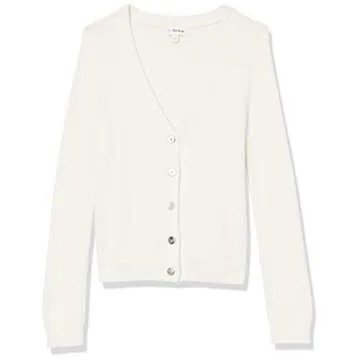 Shop The Drop Women’s Francine Cardigan in Whisper White