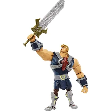Collectible Masters of the Universe He-Man Action Figure