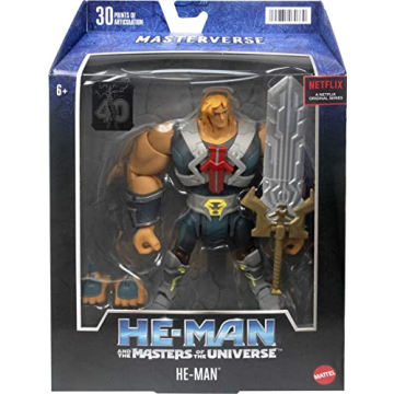 Collectible Masters of the Universe He-Man Action Figure