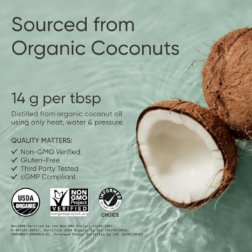 Sports Research Keto MCT Oil from Organic Coconuts