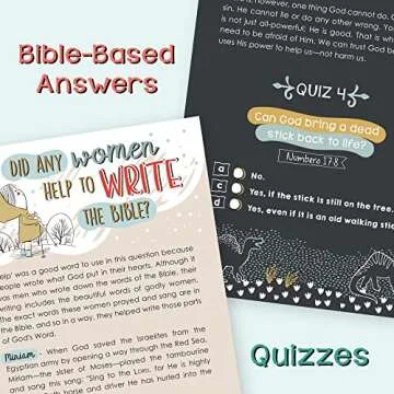 Bible Questions & Answers for Kids