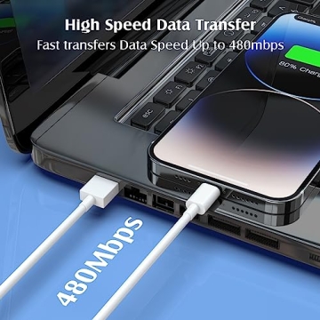 iPhone Charger Fast Charging Cable 6 Pack