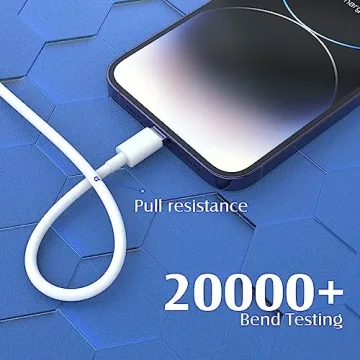 iPhone Charger Fast Charging Cable 6 Pack