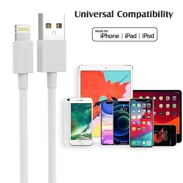 iPhone Charger Fast Charging Cable 6 Pack
