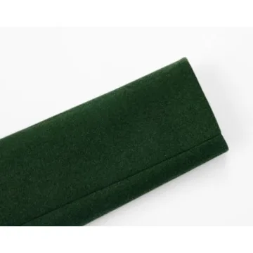 CHARTOU Women's Casual Thicken Wool Blend Stand Collar Single Breasted Pea Coat (Medium, Green)