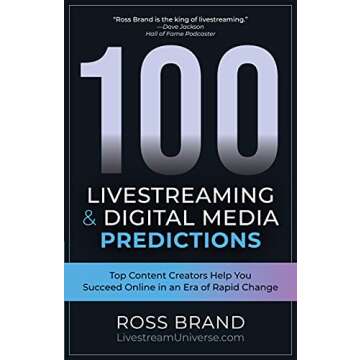 100 Livestreaming & Digital Media Predictions: Top Content Creators Help You Succeed in an Era of Ra...