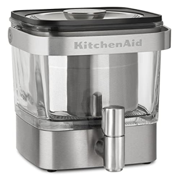 KitchenAid KCM4212SX Cold Brew Coffee Maker - Quality Brewing at Home