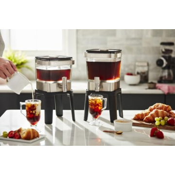 KitchenAid Cold Brew Coffee Maker - Easy & Stylish 28 oz