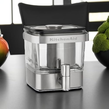 KitchenAid Cold Brew Coffee Maker - Easy & Stylish 28 oz