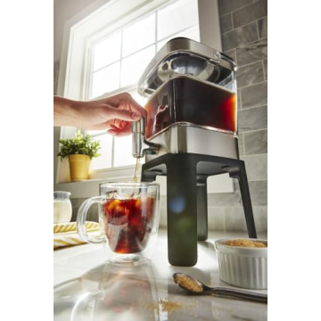 KitchenAid Cold Brew Coffee Maker - Easy & Stylish 28 oz