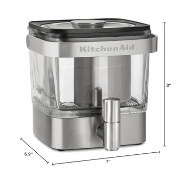 KitchenAid Cold Brew Coffee Maker - Easy & Stylish 28 oz