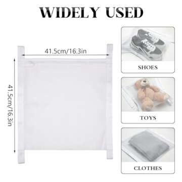 AYZTKUX 2 Pack Dryer Bag for Shoes - Convenient & Durable Shoe Drying Solution