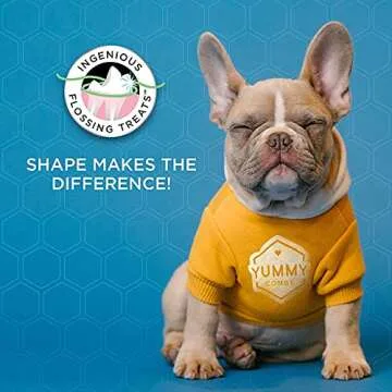 Yummy Combs Dental Treats for Dogs | Medium Size 24oz