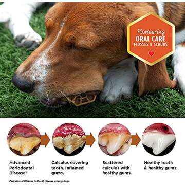 Yummy Combs Dental Treats for Dogs | Medium Size 24oz