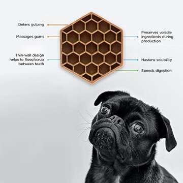 Yummy Combs Dental Treats for Dogs | Medium Size 24oz