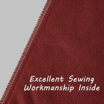 FUTEI Burgundy Boho Throw Pillow Covers with Tassels 18x18 Inch Set of 2,Soft Velvet Decorative Cushion Case,Home Decor for Couch Bed Living Room