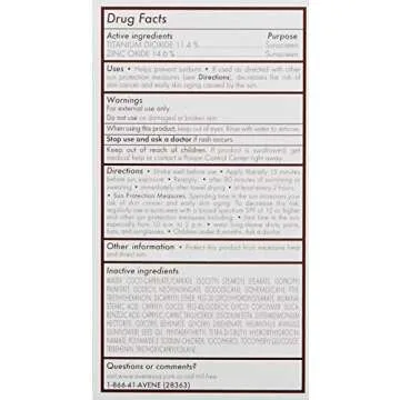 Avène Mineral Fluid Sunscreen SPF 50+, 1.3 Oz - Water Resistant