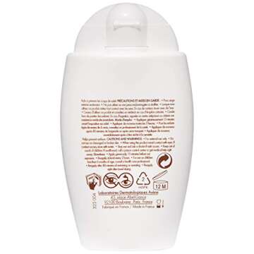 Avène Mineral Fluid Sunscreen SPF 50+, 1.3 Oz - Water Resistant